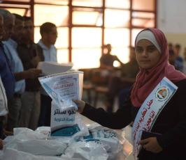 مهجة القدس تكّرم أبناء الشهداء والأسرى  ‫(1)‬ ‫‬