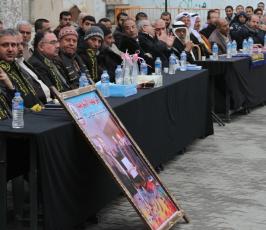 بالصور:الرابطة الإسلامية تنظم حفل تأبين للفقيد الأستاذ ياسر الجعبري