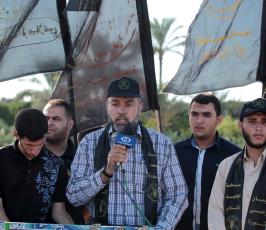الجهاد الإسلامي" في مخيم المغازي تختتم المخيمات الصيفية برسائل الحرية دعما للأسرى المضربين
