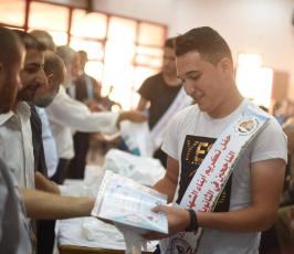 مهجة القدس تكّرم أبناء الشهداء والأسرى  ‫(39125517)‬ ‫‬