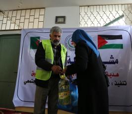 مشروع السلة الغذائية بتمويل من الشعب الجزائري الشقيق (3)