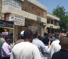 مسيرات حاشدة في جنين دعما للأسرى المضربين عن الطعام في سجون الاحتلال