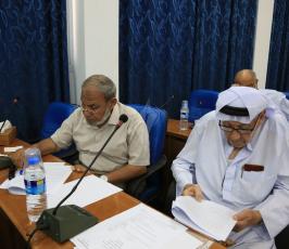  جلسة المجلس التشريعي حول أزمة الكهرباء  ‫(34669066)‬ ‫‬