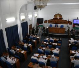 دحلان في تشريعي غزة لأول مرة منذ 10 أعوام ويتحدث عن التفاهمات مع حماس ‫(1)‬
