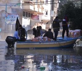 الجهاد لليوم الثالث تواصل "حملة مودة "لمساعدة العائلات المنكوبة بغزة