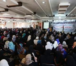  مهرجان  عهداً للأسرى أن نواصل زحفنا نحو المسرى  بذكرى يوم الأسير ‫(30138779)‬ ‫‬