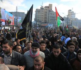 بالصورالجهاد الإسلامي تنظم مسيرات حاشدة في جميع محافظات قطاع غزة نصرة للقدس ورفضا لقرار ترامب ‫(37552660)‬ ‫‬