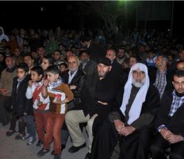 صور: في حفل حاشد..حركة الجهاد الإسلامي بشرق غزة تؤبن الشهيد "محمد العجلة"