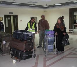 فتح معبر رفح البري للفلسطنين العالقين بالجانب المصري
