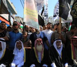 الجهاد تنتفض في ذكرى الانطلاقة  ‫(30400921)‬ ‫‬
