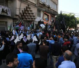وقفة احتفال بالافراج عن الاسيرة لينا الجربونى ‫(38863381)‬ ‫‬