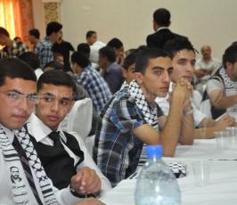 الرابطة الإسلامية تقيم مهرجان "فوج القدس" لتكريم المتفوقين في الثانوية العامة