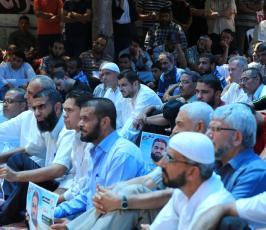 صلاة جمعة تضامناً مع الأسرى  ‫(685865315)‬ ‫‬