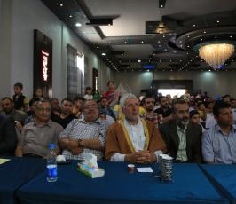 تخريج فوج لبيك يا أقصى في مدرسة الهدى الخاصة بغزة  ‫(29980050)‬ ‫‬