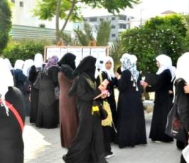 الرابطة الاسلامية تنظم حملة استقبال طلبة توجيهى
