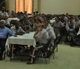 تكريم مسعفين