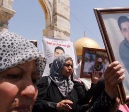 مسيرات حاشدة بالقدس المحتلة تضامناً مع الأسرى في سجون الاحتلال