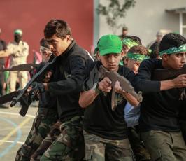حفل تخريج مخيم فرسان فلسطين ب ‫(39256580)‬ ‫‬