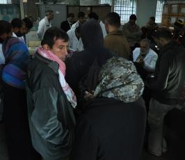 ضمن حملة "مودة" منتدى الطبيب الفلسطيني يقدم خدمات طبية للمتضررين بمراكز الإيواء جراء المنخفض بغزة