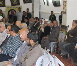 الجهاد تقيم بيت عزاء لشهيد القدس معتز حجازي شمال قطاع غزة
