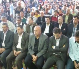 مهرجان سياسي في بعلبك