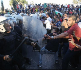 مسيرات حاشدة في جنين دعما للأسرى المضربين عن الطعام في سجون الاحتلال