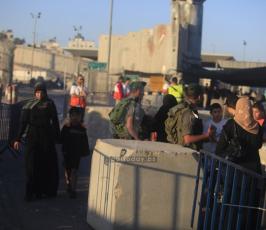 قيود على المصلين في الاقصى