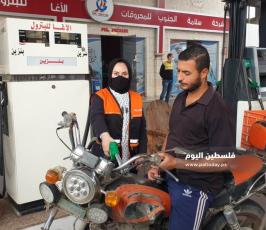 سلمى النجار أول فتاة عاملة في مجال محطات البترول (25).jpeg