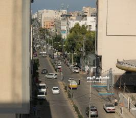 مدينة غزة بعد تخفيف الإجراءات الحكومية (1).jpg