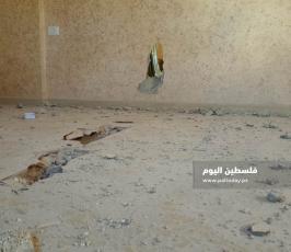 نجاة عائلة بأعجوبة من قصف الاحتلال منزلهم بخانيونس (1).jpeg