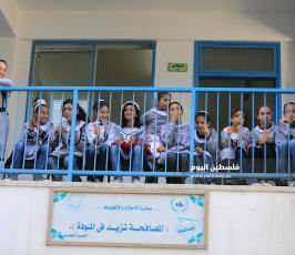 الباص الموسيقى ينظم يوم ترفيهى لطالبات مدرسة بيت حانون ‫(1)‬.JPG