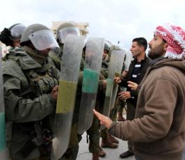 نحْـن لا نبَـالى بأى نَوعٍ من التهْديد فهمّتنَـا من فلسطــين أضــحَت كالحَديد حضّر الأكفَان يا صهيُون وانظُر مثْواكَ قد أتَى يومُ الوعيد