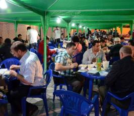 أول أيام شهر رمضان المبارك 1435هـ في العاصمة الأوكرانية"كييف "