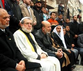 مسيرات حاشدة في غزة وجنين تضامناً مع خضر عدنان