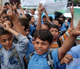غزة تواصل فعالياتها تضامناً مع الأسرى الأبطال في سجون الاحتلال