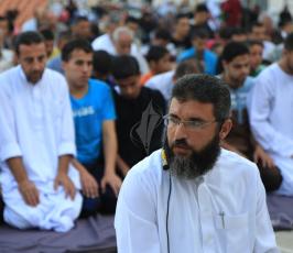 صلاة العيد بالعراء في نادي الشجاعية  ‫(30073252)‬ ‫‬