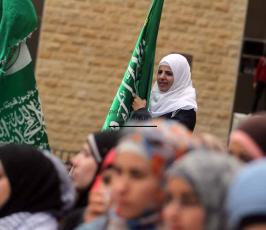 خاص فلسطين اليوم..المناظرة الإنتخابية للكتل الطلابية في جامعة بيرزيت