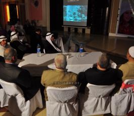  بالصور  الحملة العالمية للعودة الى فلسطين تنظم مهرجان  العودة  السينمائى فى غزة