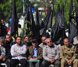 حركة الجهاد ومهجة القدس تنظمان وقفة تضامنية مع الاسيرة منى قعدان بغزة