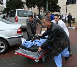 حادث تصادم بين حافلة مدرسية وشاحنة اسرائيلية