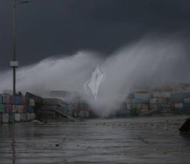ميناء غزة فى المنخفض ‫(29745545)‬ ‫‬