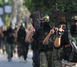 سرايا القدس تنظم مسيراً ومؤتمراً عسكرياً بذكرى معركة السماء الزرقاء المباركة |