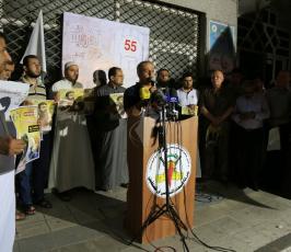 وقفة احتفال بانتصار الشيخ خضر عدنان ‫(30438807)‬ ‫‬