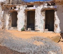 معرض حول السجون الإسرائيلية غزة