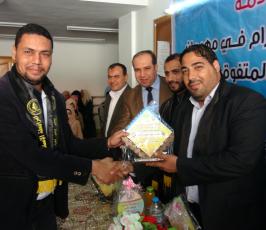 الرابطة الإسلامية تكرم المتفوقين في جامعة الأمة في خانيونس  ‫(38928906)‬ ‫‬