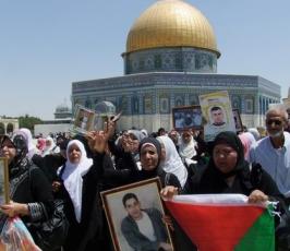 مسيرات حاشدة بالقدس المحتلة تضامناً مع الأسرى في سجون الاحتلال