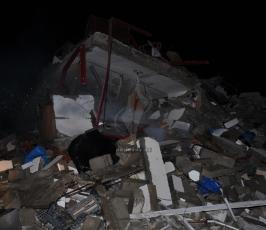 قصف منزل 2014