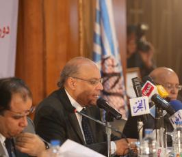 مؤتمر دور الاعلام في دعم ىالمجتمع الفلسطيني التحديث والفرص ‫(1)‬