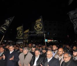 حشود مسيرة "الإنذار"