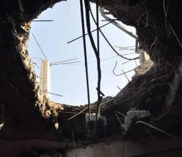 استهداف الصحفيين من قبل طائرات العدو الصهيوني في غزة